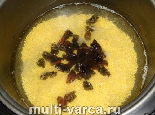 Как приготовить вкусную кашу пшенную с сухофруктами в мультиварке: рецепт и секреты 05 Как приготовить вкусную кашу пшенную с сухофруктами в мультиварке: рецепт и секреты 05