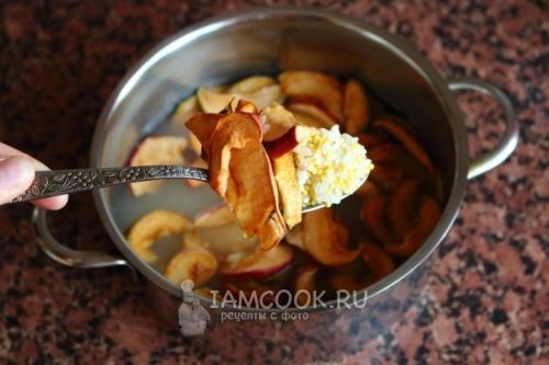 Питательный завтрак: как приготовить рассыпчатую пшённую кашу с сухофруктами 02 Питательный завтрак: как приготовить рассыпчатую пшённую кашу с сухофруктами 02