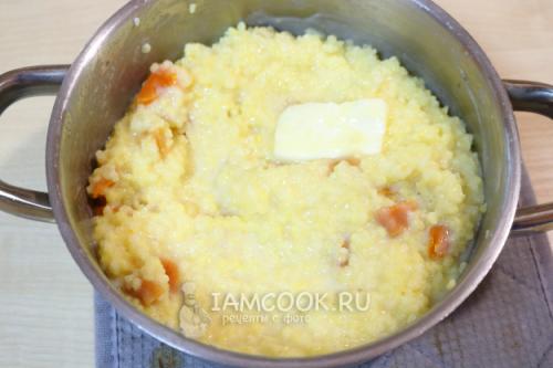 Вкусное и полезное блюдо: рецепт пшёной каши с курагой и изюмом в мультиварке 06 Вкусное и полезное блюдо: рецепт пшёной каши с курагой и изюмом в мультиварке 06