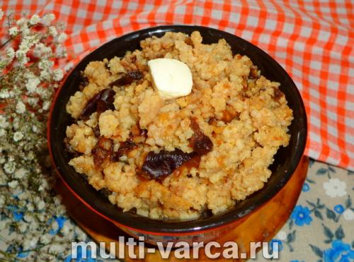 Как приготовить вкусную кашу пшенную с сухофруктами в мультиварке: рецепт и секреты 07 Как приготовить вкусную кашу пшенную с сухофруктами в мультиварке: рецепт и секреты 07