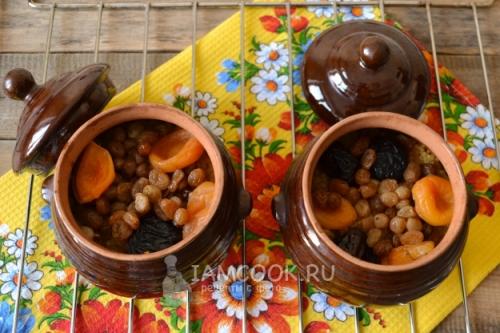 Изысканное блюдо для поста: рецепт постной пшенной каши с сухофруктами 28