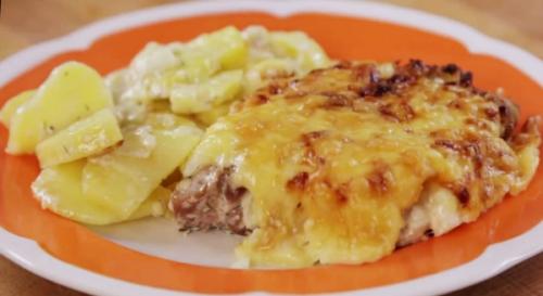 6) Какие варианты добавления мяса или овощей к картофелю по-французски можно предложить. Как приготовить картошку по-французски в духовке с мясом