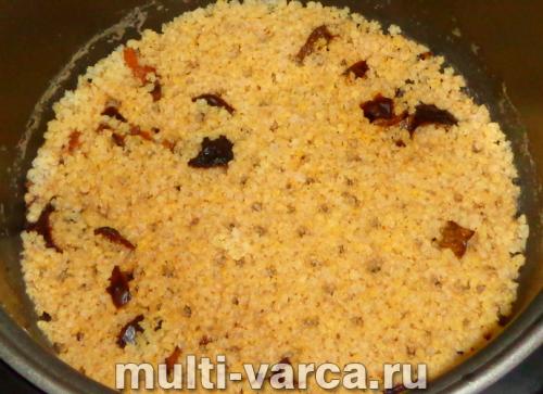 Как приготовить вкусную кашу пшенную с сухофруктами в мультиварке: рецепт и секреты 06 Как приготовить вкусную кашу пшенную с сухофруктами в мультиварке: рецепт и секреты 06