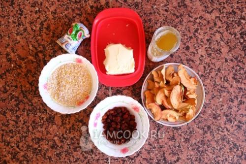 Рецепт: как приготовить вкусную пшенную кашу с любимыми сухофруктами 04 Рецепт: как приготовить вкусную пшенную кашу с любимыми сухофруктами 04