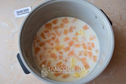 Легкий и вкусный рецепт: пшённая каша с тыквой в мультиварке на воде и молоке 05 Легкий и вкусный рецепт: пшённая каша с тыквой в мультиварке на воде и молоке 05