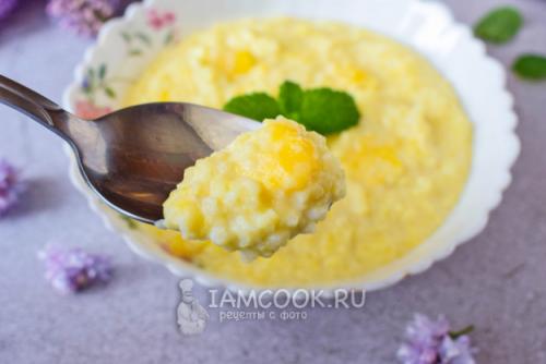 Легкий и вкусный рецепт: пшённая каша с тыквой в мультиварке на воде и молоке 07 Легкий и вкусный рецепт: пшённая каша с тыквой в мультиварке на воде и молоке 07