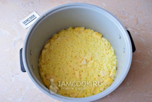 Легкий и вкусный рецепт: пшённая каша с тыквой в мультиварке на воде и молоке 06 Легкий и вкусный рецепт: пшённая каша с тыквой в мультиварке на воде и молоке 06