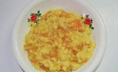 Какие ингредиенты понадобятся для приготовления пшённой каши с тыквой в мультиварке. Пшенная каша с тыквой в мультиварке