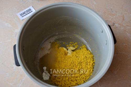 Легкий и вкусный рецепт: пшённая каша с тыквой в мультиварке на воде и молоке 03 Легкий и вкусный рецепт: пшённая каша с тыквой в мультиварке на воде и молоке 03