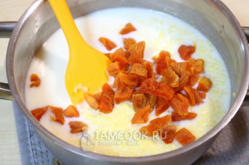 Как приготовить вкусную и полезную пшенную кашу с изюмом и курагой в мультиварке 28 Как приготовить вкусную и полезную пшенную кашу с изюмом и курагой в мультиварке 28