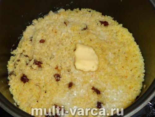 Как приготовить вкусную и полезную пшенную кашу с изюмом и курагой в мультиварке 05 Как приготовить вкусную и полезную пшенную кашу с изюмом и курагой в мультиварке 05