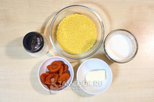 Как приготовить вкусную и полезную пшенную кашу с изюмом и курагой в мультиварке 24 Как приготовить вкусную и полезную пшенную кашу с изюмом и курагой в мультиварке 24