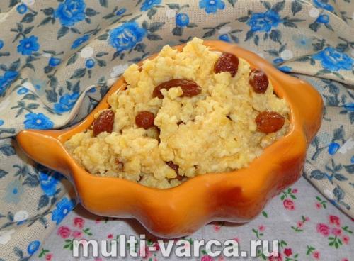 Как приготовить вкусную и полезную пшенную кашу с изюмом и курагой в мультиварке 06 Как приготовить вкусную и полезную пшенную кашу с изюмом и курагой в мультиварке 06