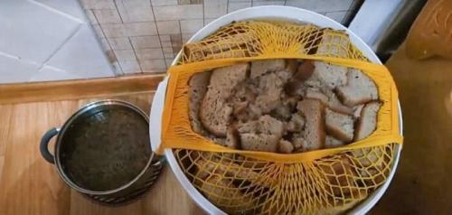 Пиво в домашних условиях без варки. Простое пиво из бородинского и белого хлеба в домашних условиях