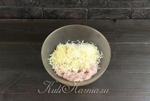 Рубленые куриные Котлеты С сыром и сметаной. Рубленные куриные Котлеты С сыром и сметаной