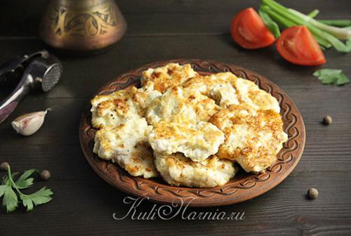 Рубленые куриные Котлеты С сыром и сметаной. Рубленные куриные Котлеты С сыром и сметаной