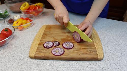 Котлеты С болгарским перцем и сыром в духовке. Описание