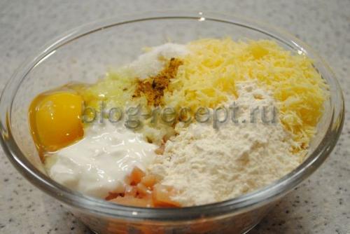 Рубленые куриные Котлеты С сыром и мукой. Вкусные и симпатичные куриные котлетки С сыром