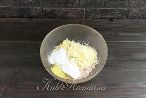 Рубленые куриные Котлеты С сыром и сметаной. Рубленные куриные Котлеты С сыром и сметаной