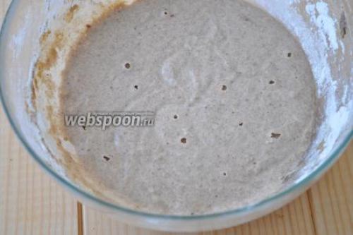 Домашняя закваска на ржаном солоде для хлеба.