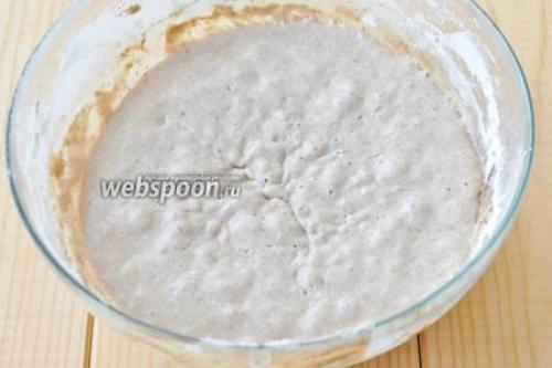 Домашняя закваска на ржаном солоде для хлеба.