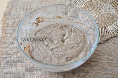 Домашняя закваска на ржаном солоде для хлеба.