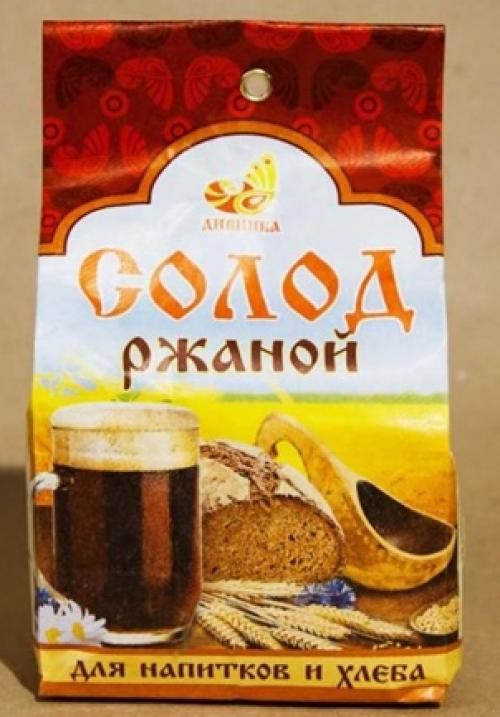 Домашняя закваска на ржаном солоде для хлеба. 01 Домашняя закваска на ржаном солоде для хлеба. 01