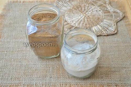 Домашняя закваска на ржаном солоде для хлеба.