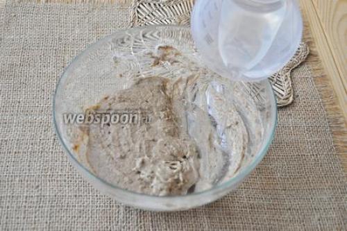 Домашняя закваска на ржаном солоде для хлеба.