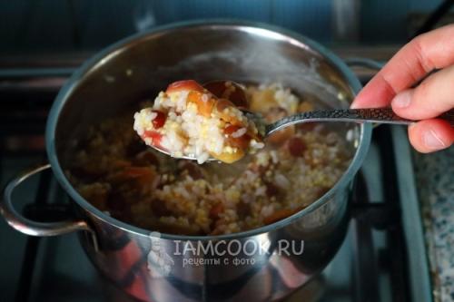 Как приготовить вкусную кашу пшенную с сухофруктами и изюмом за 20 минут 05 Как приготовить вкусную кашу пшенную с сухофруктами и изюмом за 20 минут 05