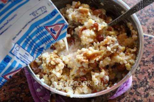 Как приготовить вкусную кашу пшенную с сухофруктами и изюмом за 20 минут 08 Как приготовить вкусную кашу пшенную с сухофруктами и изюмом за 20 минут 08