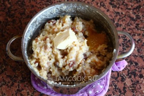 Как приготовить вкусную кашу пшенную с сухофруктами и изюмом за 20 минут 09 Как приготовить вкусную кашу пшенную с сухофруктами и изюмом за 20 минут 09