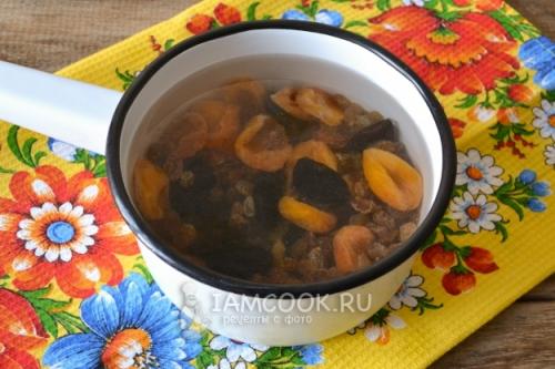 Как приготовить пшенную кашу с медом и сухофруктами: шаг за шагом 03 Как приготовить пшенную кашу с медом и сухофруктами: шаг за шагом 03