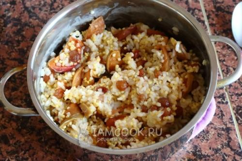 Как приготовить вкусную кашу пшенную с сухофруктами и изюмом за 20 минут 07 Как приготовить вкусную кашу пшенную с сухофруктами и изюмом за 20 минут 07