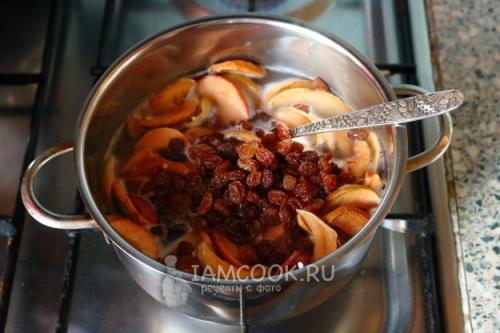Как приготовить вкусную кашу пшенную с сухофруктами и изюмом за 20 минут 04 Как приготовить вкусную кашу пшенную с сухофруктами и изюмом за 20 минут 04