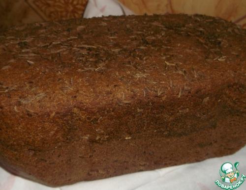 Бородинский хлеб на солоде. Бородинский хлеб