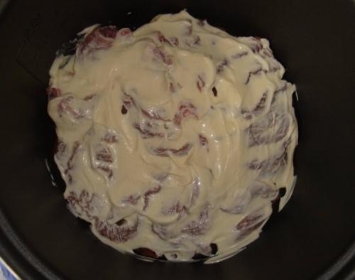 Видео-рецепт мяса по-французски в мультиварке. Мясо по-французски в мультиварке из свинины: рецепт приготовления блюда пошагово 03