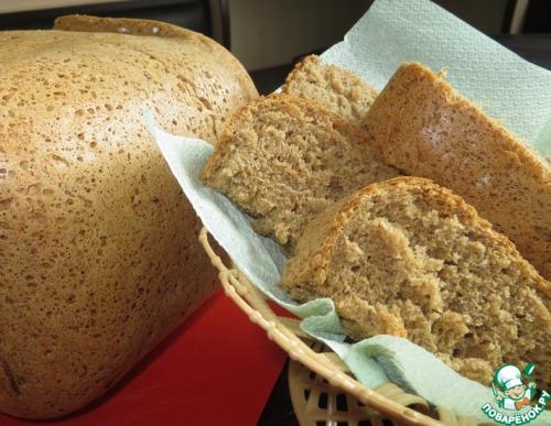 Хлеб ржаной с солодом в духовке. Хлеб ржаной солодовый