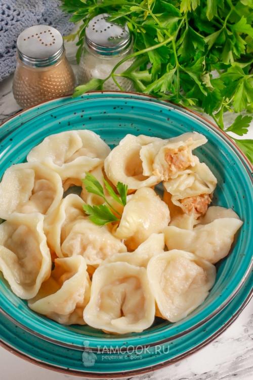 Как приготовить вкусные сливочные пельмени с семгой в домашних условиях 07 Как приготовить вкусные сливочные пельмени с семгой в домашних условиях 07