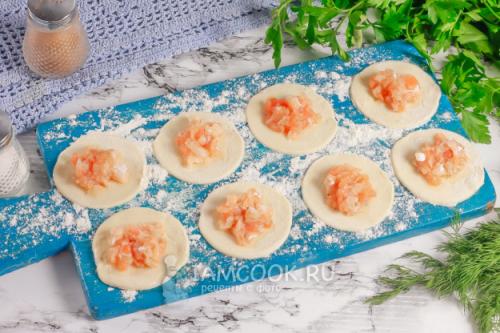Как приготовить вкусные сливочные пельмени с семгой в домашних условиях 04 Как приготовить вкусные сливочные пельмени с семгой в домашних условиях 04