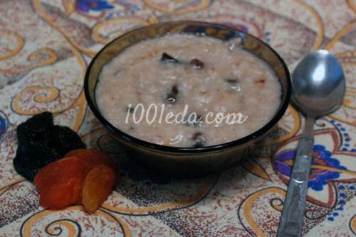 Идеальный завтрак: как приготовить пшённую кашу с курагой и черносливом в мультиварке 01 Идеальный завтрак: как приготовить пшённую кашу с курагой и черносливом в мультиварке 01