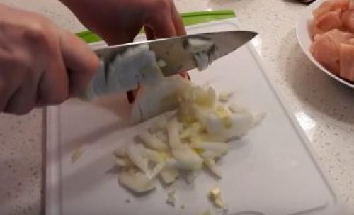 Как приготовить идеальную карбонару. Паста Карбонара - рецепт 04