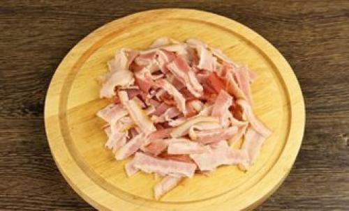 Паста Карбонара с беконом пошаговый рецепт. Классический рецепт пасты Карбонара с беконом и сливками