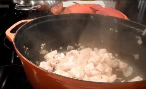 Как приготовить идеальную карбонару. Паста Карбонара - рецепт 06