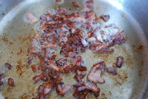 Карбонара с беконом и сметаной. Как приготовить пасту Карбонара дома