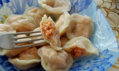 Сочные и вкусные: как приготовить пельмени с горбушей и салом 02 Сочные и вкусные: как приготовить пельмени с горбушей и салом 02