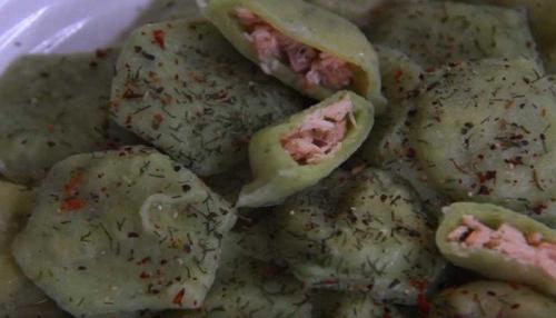 Рецепт пельмени с начинкой из соленой кеты или семги. Как приготовить очень вкусные домашние пельмени с красной рыбой