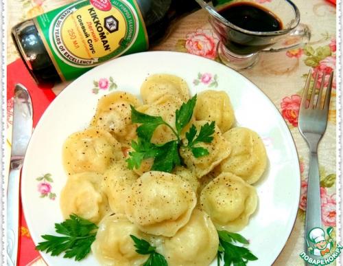 Какое тесто лучше выбрать для пельменей с семгой и травами. Постные пельмени с рыбой