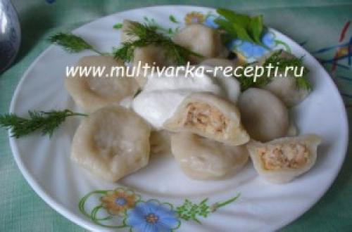 Возможно ли приготовить пельмени с семгой на пару. Рыбные пельмени