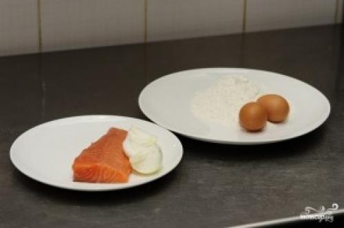 Как правильно приготовить начинку из красной рыбы для пельменей. Пельмени с лососем